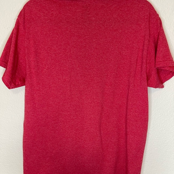 MV Sport Red MidAmerica Nazarene University Tee - Picture 4 of 4